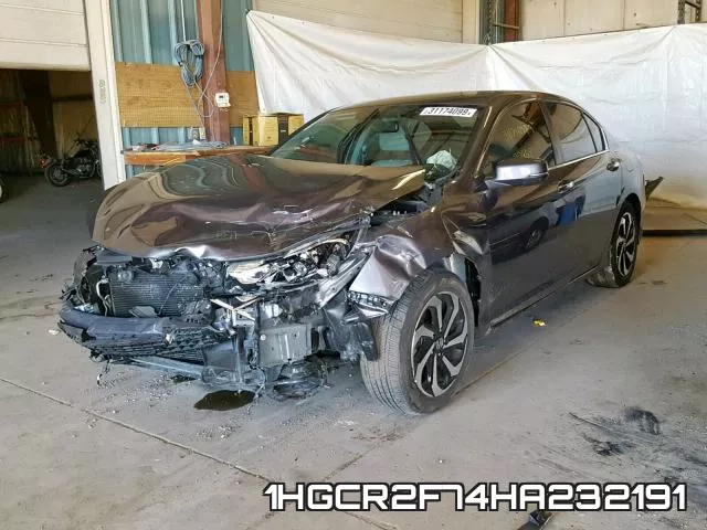 1HGCR2F74HA232191 фото 3