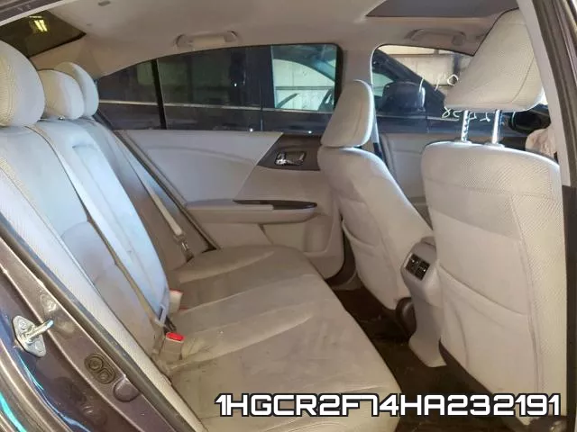 1HGCR2F74HA232191 фото 7