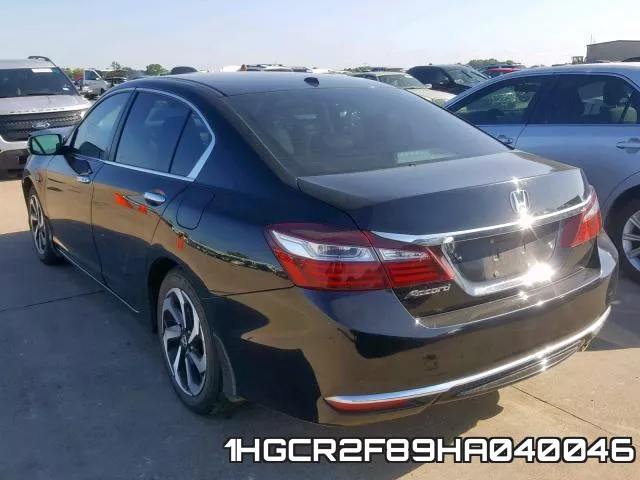 1HGCR2F89HA040046 фото 4