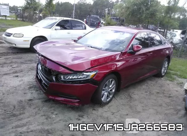 1HGCV1F15JA266583 фото 3