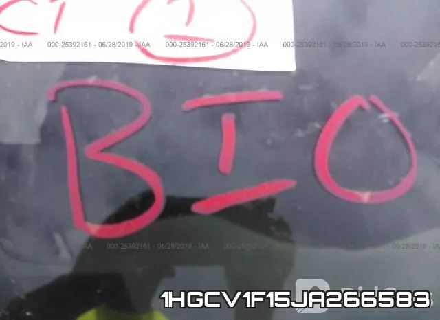 1HGCV1F15JA266583 фото 8