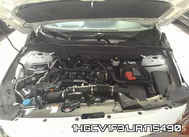 1HGCV1F31JA175490 фото 2