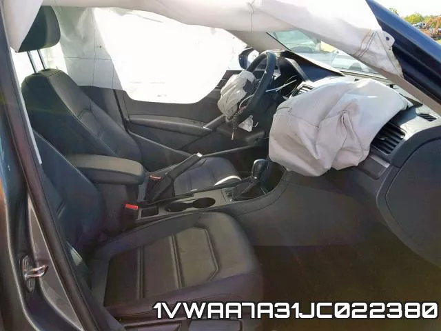 1VWAA7A31JC022380 фото 6