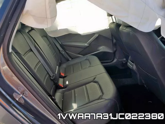 1VWAA7A31JC022380 фото 7