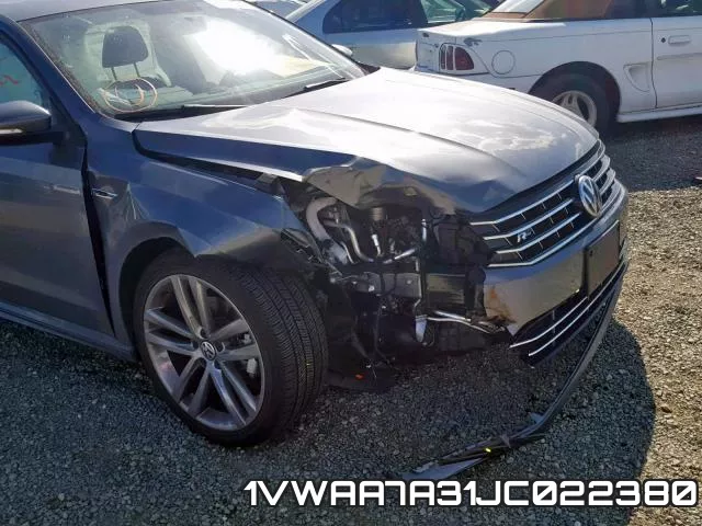 1VWAA7A31JC022380 фото 9