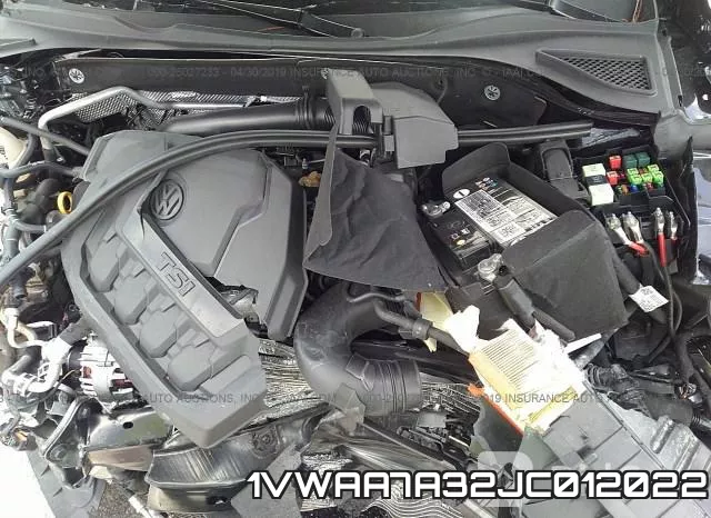 1VWAA7A32JC012022 фото 2