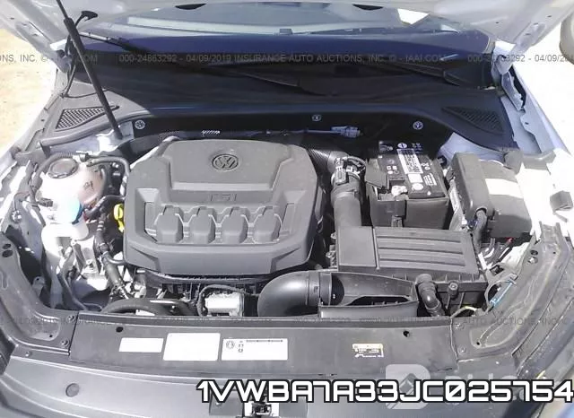 1VWBA7A33JC025754 фото 2