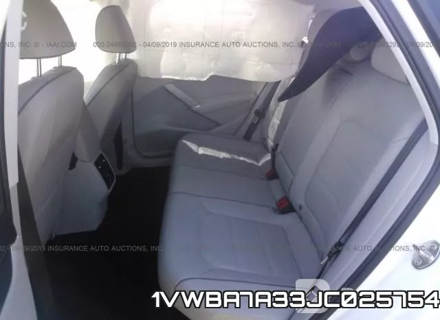 1VWBA7A33JC025754 фото 9