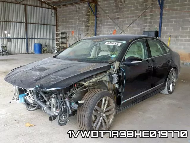 1VWDT7A38HC019770 фото 3