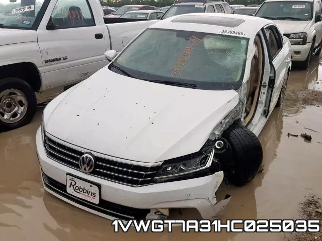 1VWGT7A31HC025035 фото 3