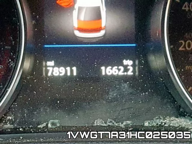 1VWGT7A31HC025035 фото 9