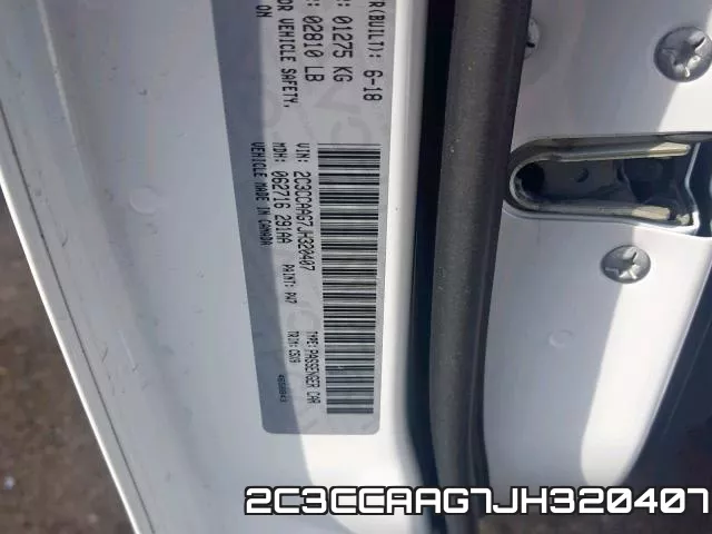 2C3CCAAG7JH320407 фото 2