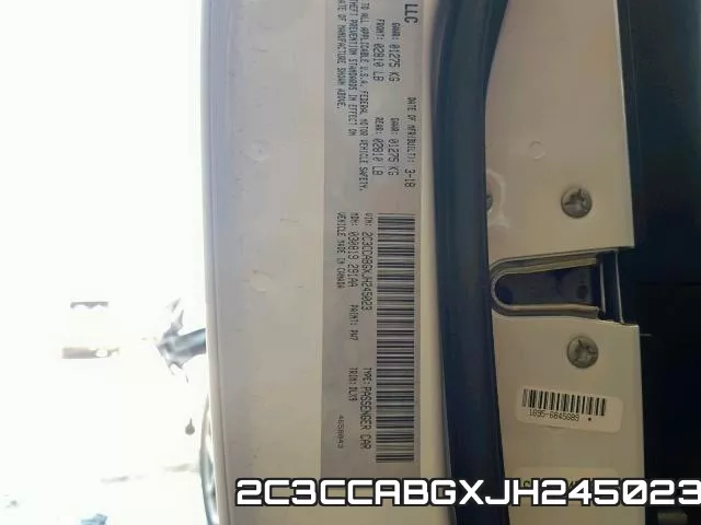 2C3CCABGXJH245023 фото 2