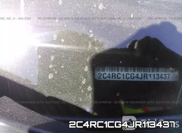 2C4RC1CG4JR113437 фото 10
