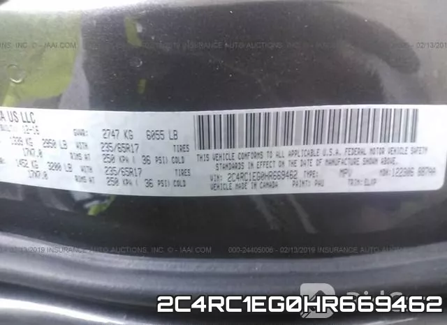 2C4RC1EG0HR669462 фото 10