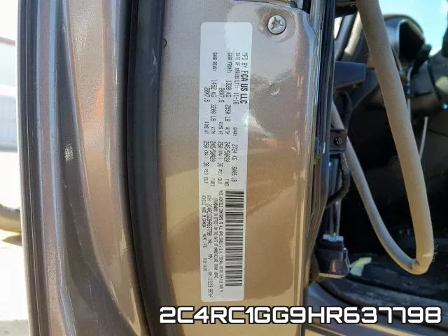 2C4RC1GG9HR637798 фото 2
