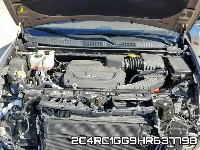 2C4RC1GG9HR637798 фото 8