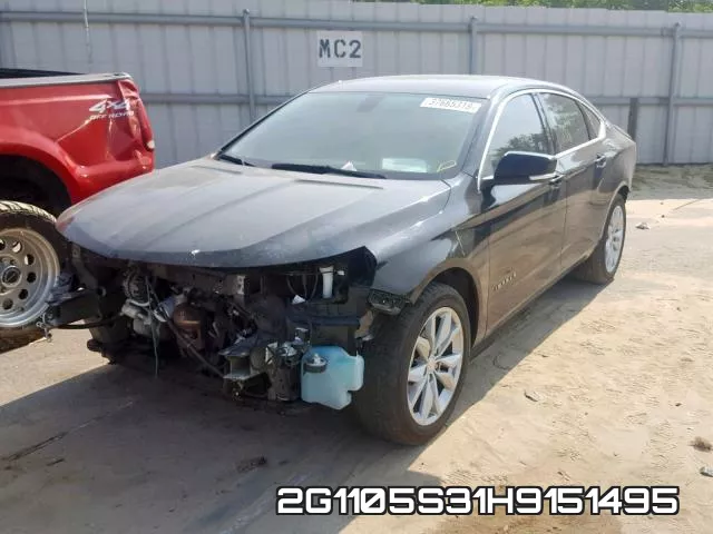 2G1105S31H9151495 фото 3