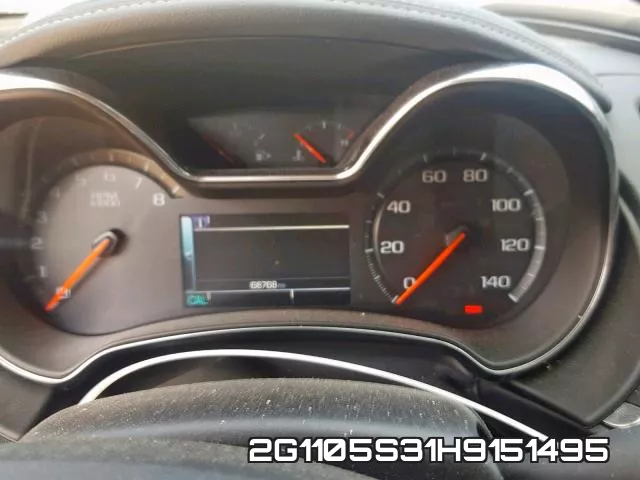 2G1105S31H9151495 фото 9