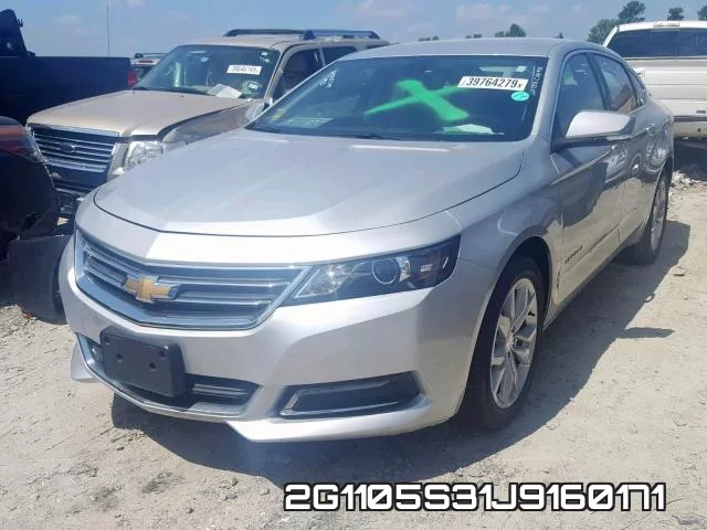 2G1105S31J9160171 фото 3
