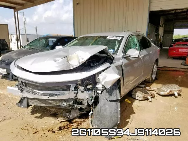 2G1105S34J9114026 фото 3