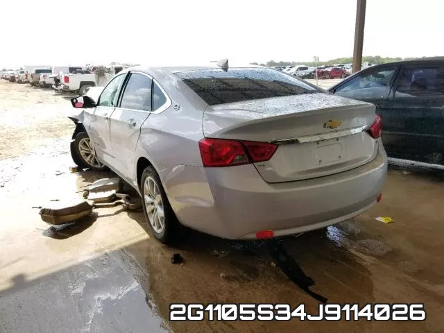 2G1105S34J9114026 фото 4