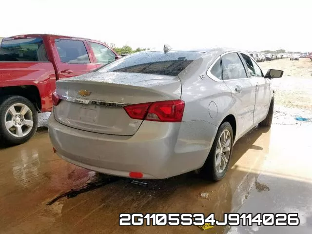 2G1105S34J9114026 фото 5
