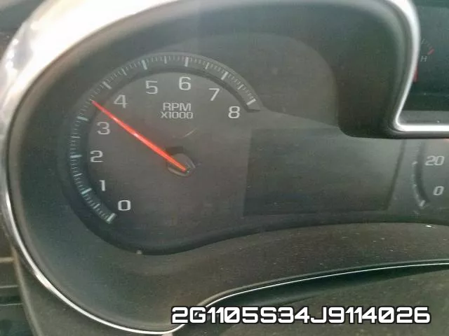 2G1105S34J9114026 фото 9