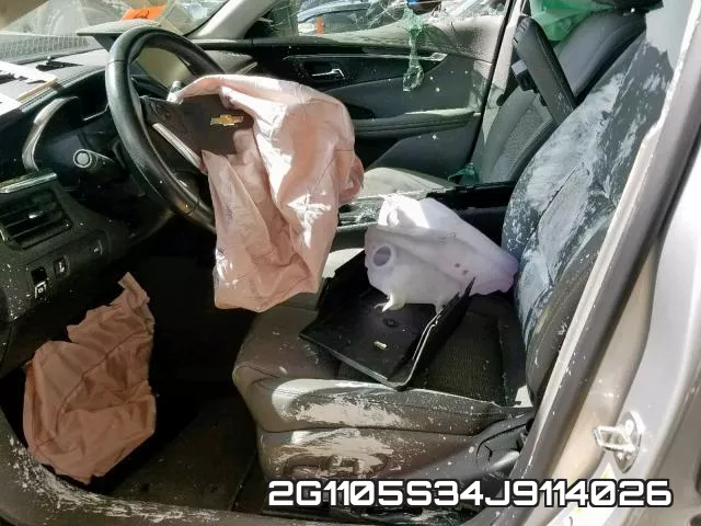 2G1105S34J9114026 фото 10
