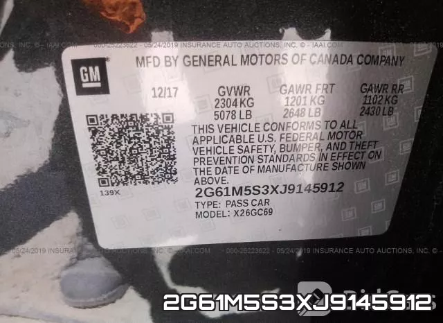 2G61M5S3XJ9145912 фото 10