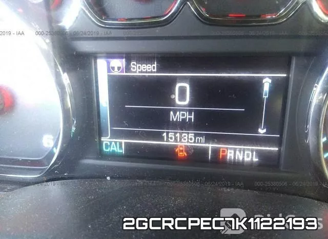 2GCRCPEC7K1122193 фото 8