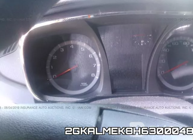 2GKALMEK8H6300048 фото 8