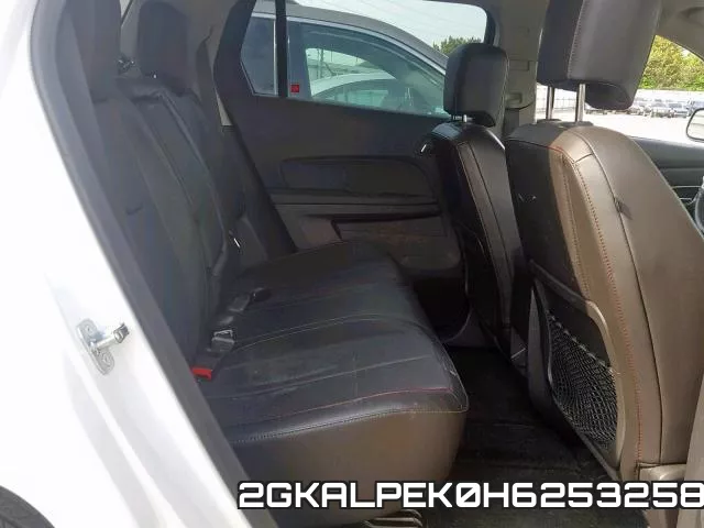 2GKALPEK0H6253258 фото 7