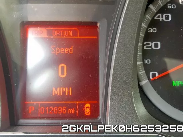 2GKALPEK0H6253258 фото 9