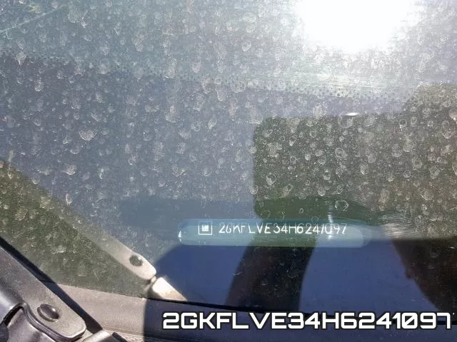 2GKFLVE34H6241097 фото 2