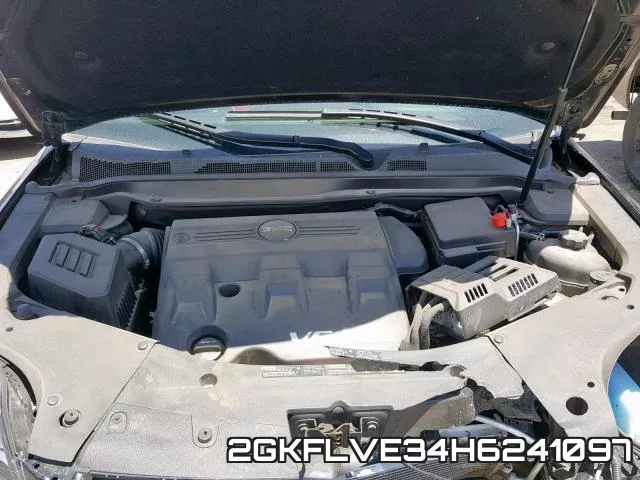 2GKFLVE34H6241097 фото 8