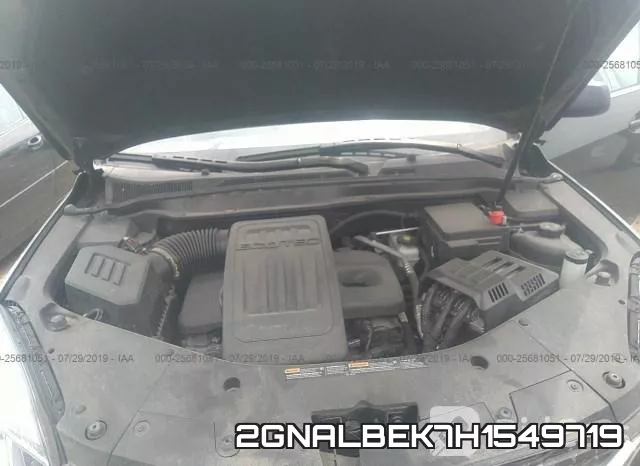 2GNALBEK7H1549719 фото 2