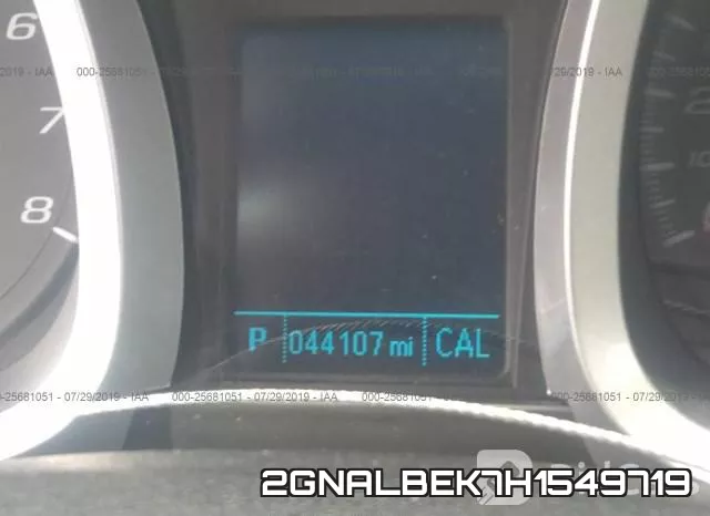 2GNALBEK7H1549719 фото 8