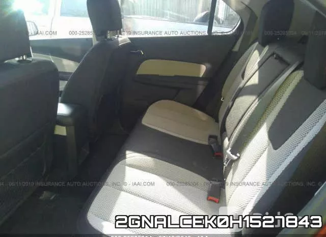 2GNALCEK0H1527843 фото 9