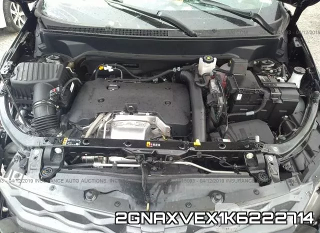 2GNAXVEX1K6222714 фото 2