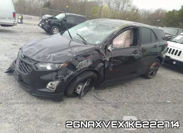 2GNAXVEX1K6222714 фото 3