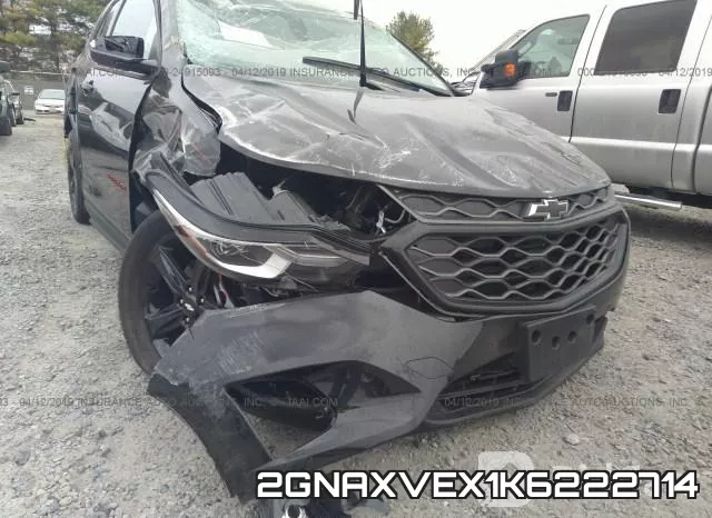 2GNAXVEX1K6222714 фото 7