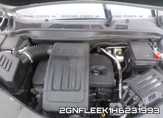 2GNFLEEK1H6231993 фото 2