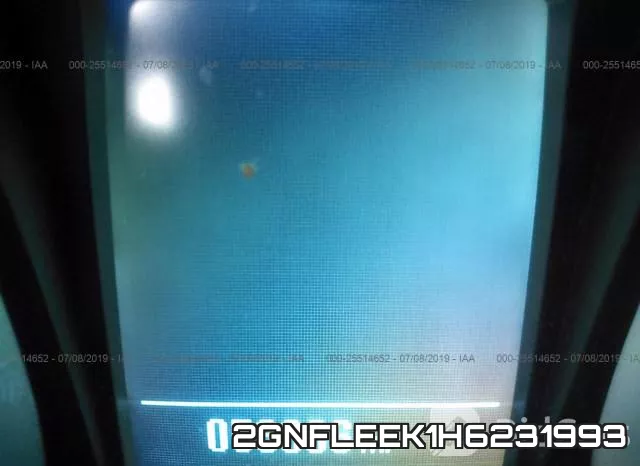 2GNFLEEK1H6231993 фото 8
