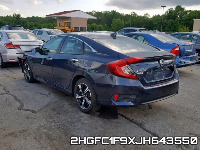 2HGFC1F9XJH643550 фото 4