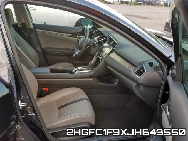 2HGFC1F9XJH643550 фото 6