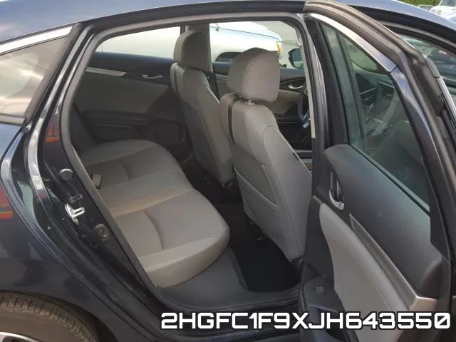 2HGFC1F9XJH643550 фото 7