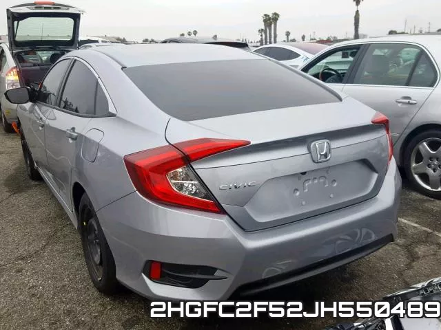2HGFC2F52JH550489 фото 4