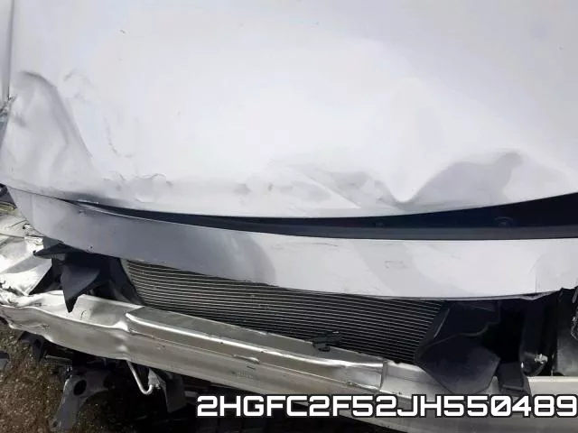 2HGFC2F52JH550489 фото 8