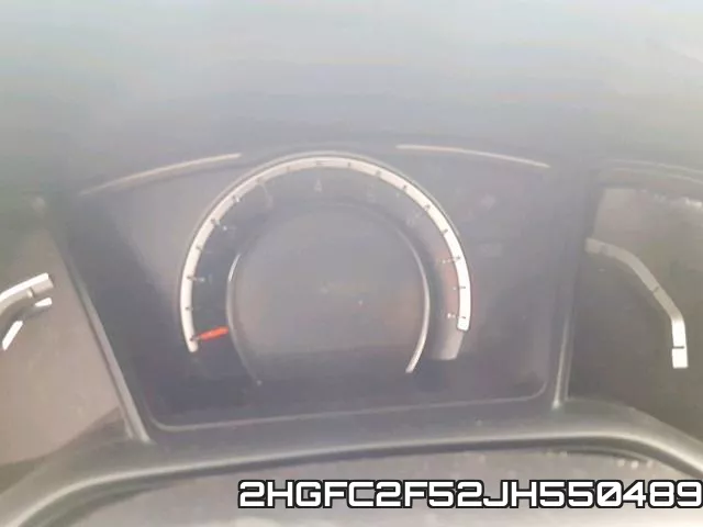 2HGFC2F52JH550489 фото 9